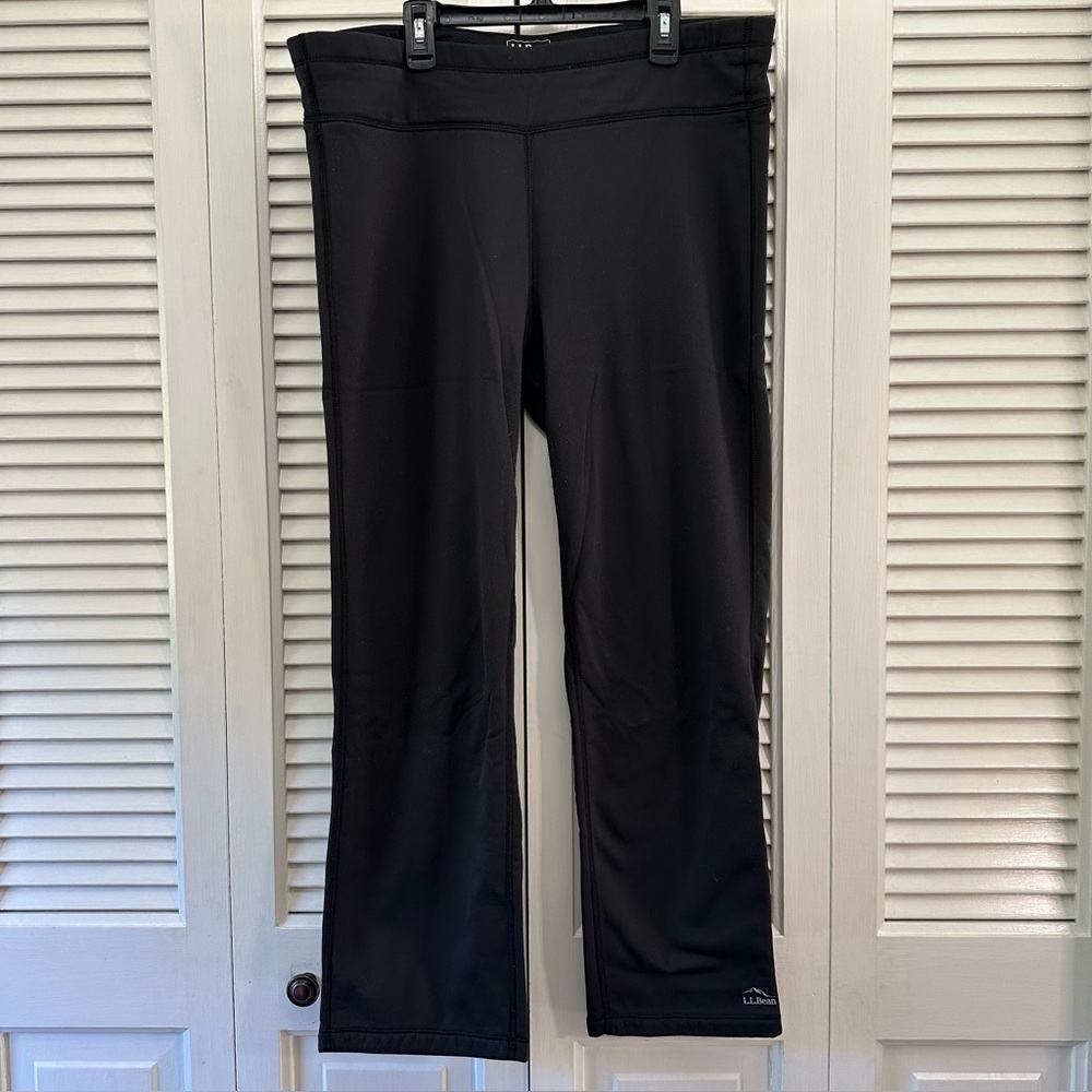 LL Bean Fleece Lined Pants XLP